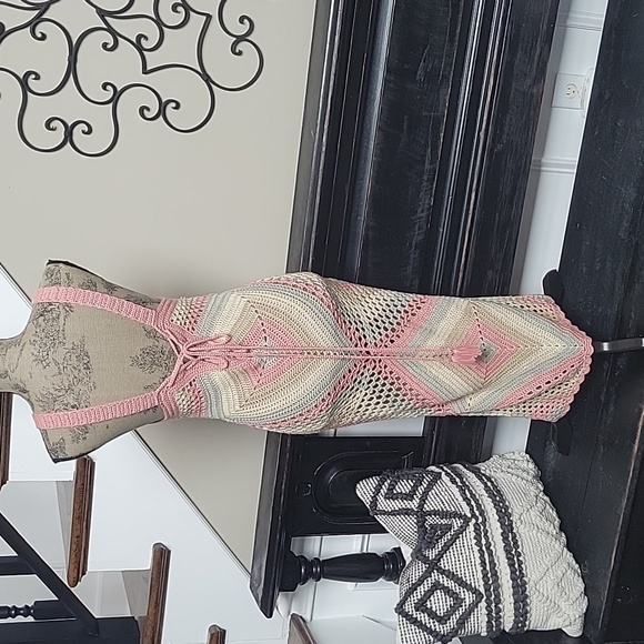 NWT Free People I Found You Crochet Slip Dress L Gorgeous!!! - Picture 10 of 12